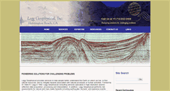 Desktop Screenshot of legggeo.com